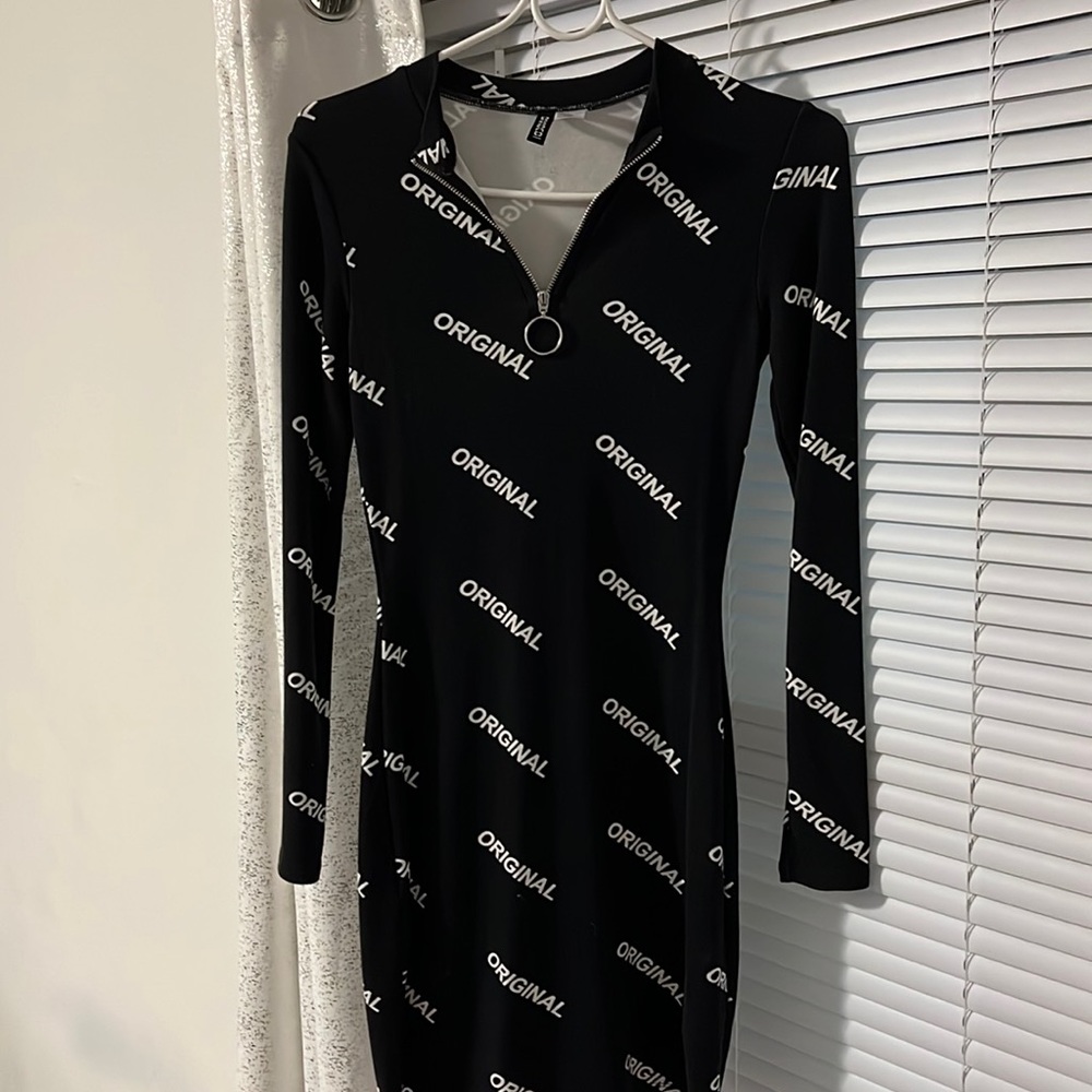 Mini dress, black